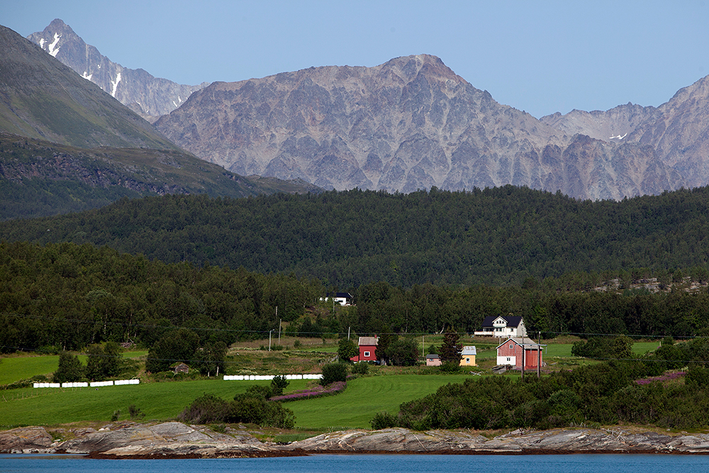Fra Lyngen i Troms. Foto: Oskar Puschmann/Skog og landskap